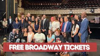 Mayor Mamdani Announces Free Broadway Tickets for NYC Students Full Press Conference