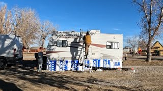 Chilling In Montana: Cozy RV Life and Winter Hacks