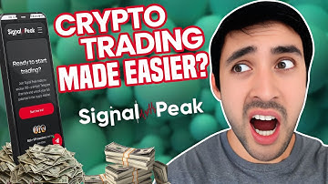 Trading Signals with SignalPeak: Crypto Trading Made Easier?