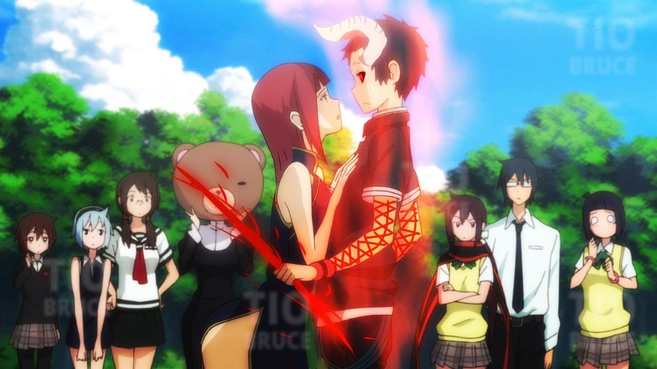 5 HAREM Anime Onde o Protagonista OVERPOWER é um ALUNO que é