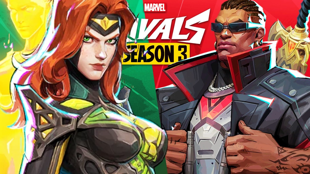 Marvel Rivals R 3 NEW SEASON 3 HERO UPDATE IN MARVEL RIVALS! - YouTube