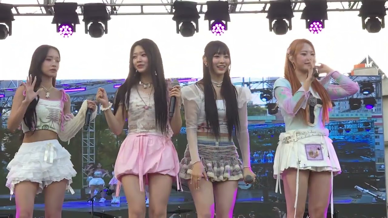 RESCENE(리센느)'counting star'|숭실대축제 241001