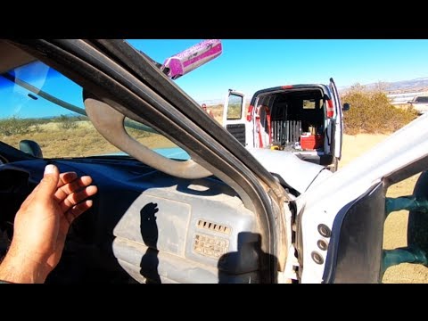 How to install a 2004 ford f250 windshield replacement in under an hour