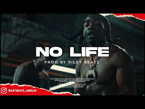 La mano 1.9 x Gazo Type Beat " NOLIFE " / instru drill 2025 (prod by Riley Beatz)