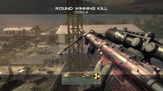 Prevail Poiwz: Clean 1440 Craneshot Wallbang on Scrapyard ( IW4x )