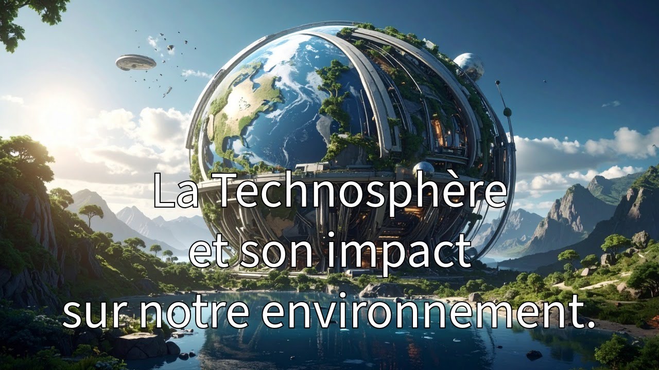 La technosphère et son impact sur notre environnement. - Partie 1 - YouTube