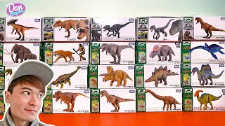 Takara Tomy Ania Jurassic World Dinosaurs Collection