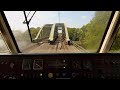 KINGS DAY in HOLLAND Almelo - Apeldoorn TRAIN DRIVER'S POV SGM 27apr 2020