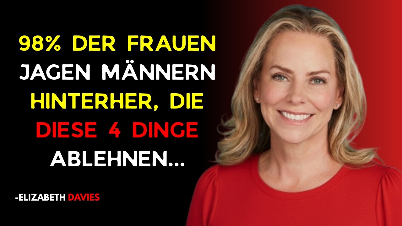 Intelligente Männer ziehen Frauen an, indem sie diese 4 Dinge ablehnen | Psychologie der Frau