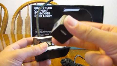 Video Review of the Ivation Multipurpose Gooseneck 7-LED light