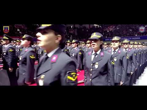 Jandarma Marşı Alnımızda Parıldayan Şeref ve Şan Arması(Jandarma Marşı)