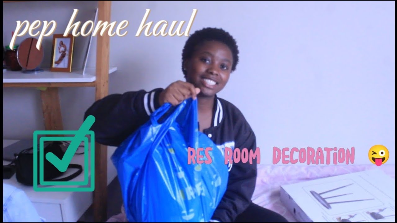 Vlog: res room decoration | pep home haul | day in my life ❤️😁