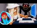 HACKER TRICKS THE BEAST!! Roblox Flee The Facility