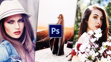 CROSS PROCESSED VINTAGE FILM FADED LOOK | ADOBE PHOTOSHOP | Matt 