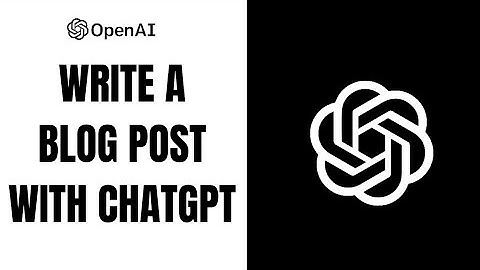 How to write a blog post with chatgpt || Blog Post with Open AI