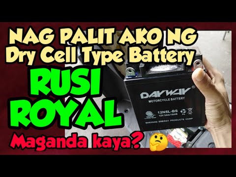 Rusi | Palit ng Battery | Dry Cell Battey | New Tires