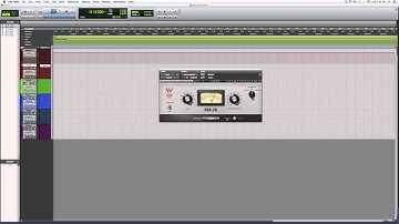 489 Overview Of The Powerful Waves CLA 2A Plug In Inside Protools