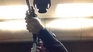 Ar-15 shooting with David Tubb buffer spring reaction.