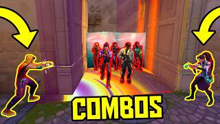 Valorant But Only Insane Combos