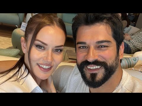 BURAK ÖZÇİVİT VE FAHRİYE EVCEN'DEN YENİ PAYLAŞIMLAR..