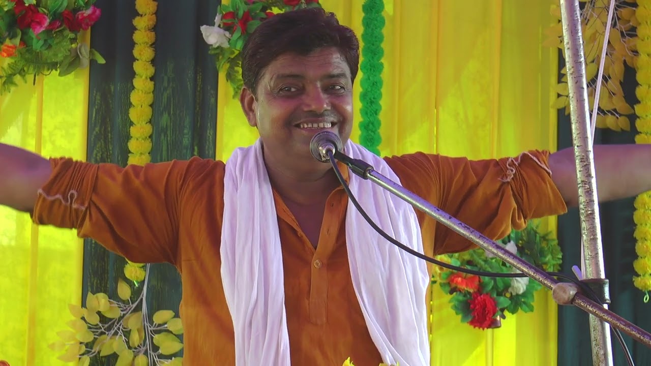 संग वन कू चलेंगे पिया संग वन कू !! महाभारत सम्राट पप्पू शास्त्री जी कथा सुनाई