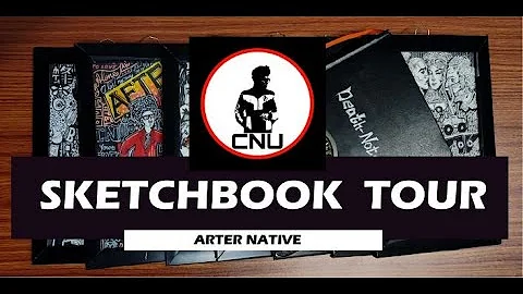 SKETCHBOOK TOUR of ALL my Sketchbooks! (4th-12th grade)