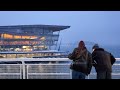 IT'S SNOWING IN VANCOUVER! 2020 Pt. 4 CANADA PLACE WALK to Olympic Cauldron @ Jack Poole Plaza