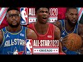 Scoring 100+ Points In The 2020 ALL STAR GAME! NBA 2K20 Chubby Neckbones Ep.13