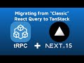 Using Tanstack React Query with tRPC | Backend Example P3.5