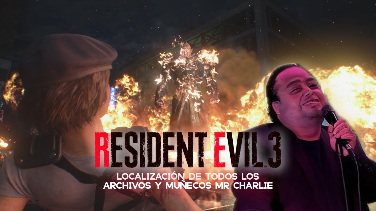 🧩 RESIDENT EVIL 3 REMAKE: Localización de TODOS los Archivos y Muñecos ...