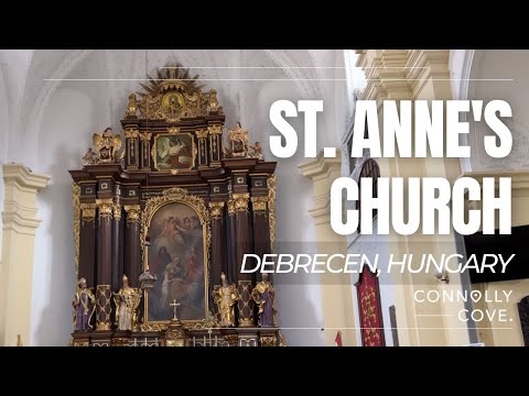 St. Anne's Church | Debrecen | Hungary | Things To Do In Debrecen | Hungary Travel Guide