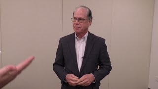 Indiana Governor Mike Braun talks redistricting as the statehouse moves to vote on new maps