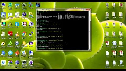 Handle Environment Variables in Cygwin