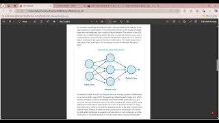 Implementation of MLP for a non linearly separable data
