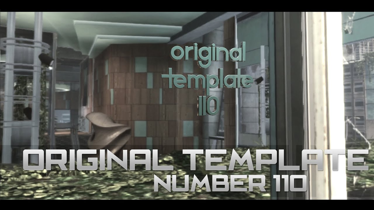 Motion Track Template | 