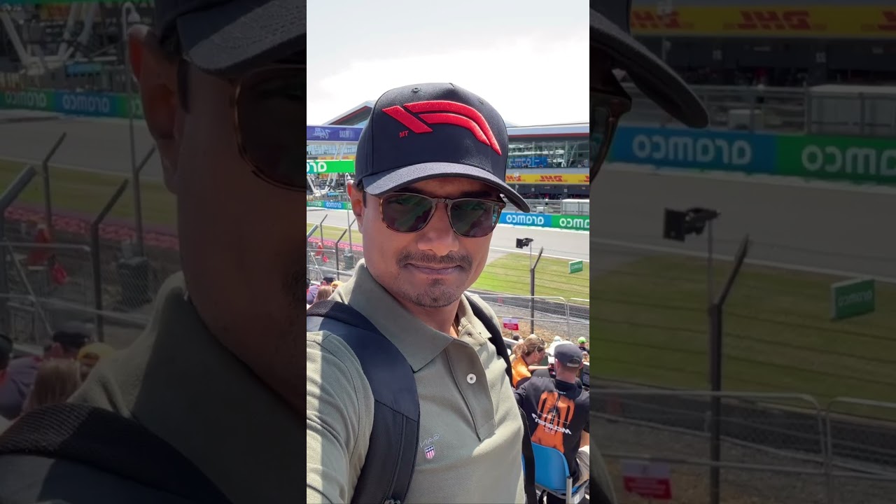 F1 Experience at Silverstone British GrandPrix 2023 | Dream