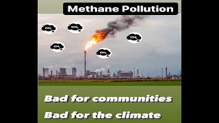 Informational for my project on the EPA Methane Rule