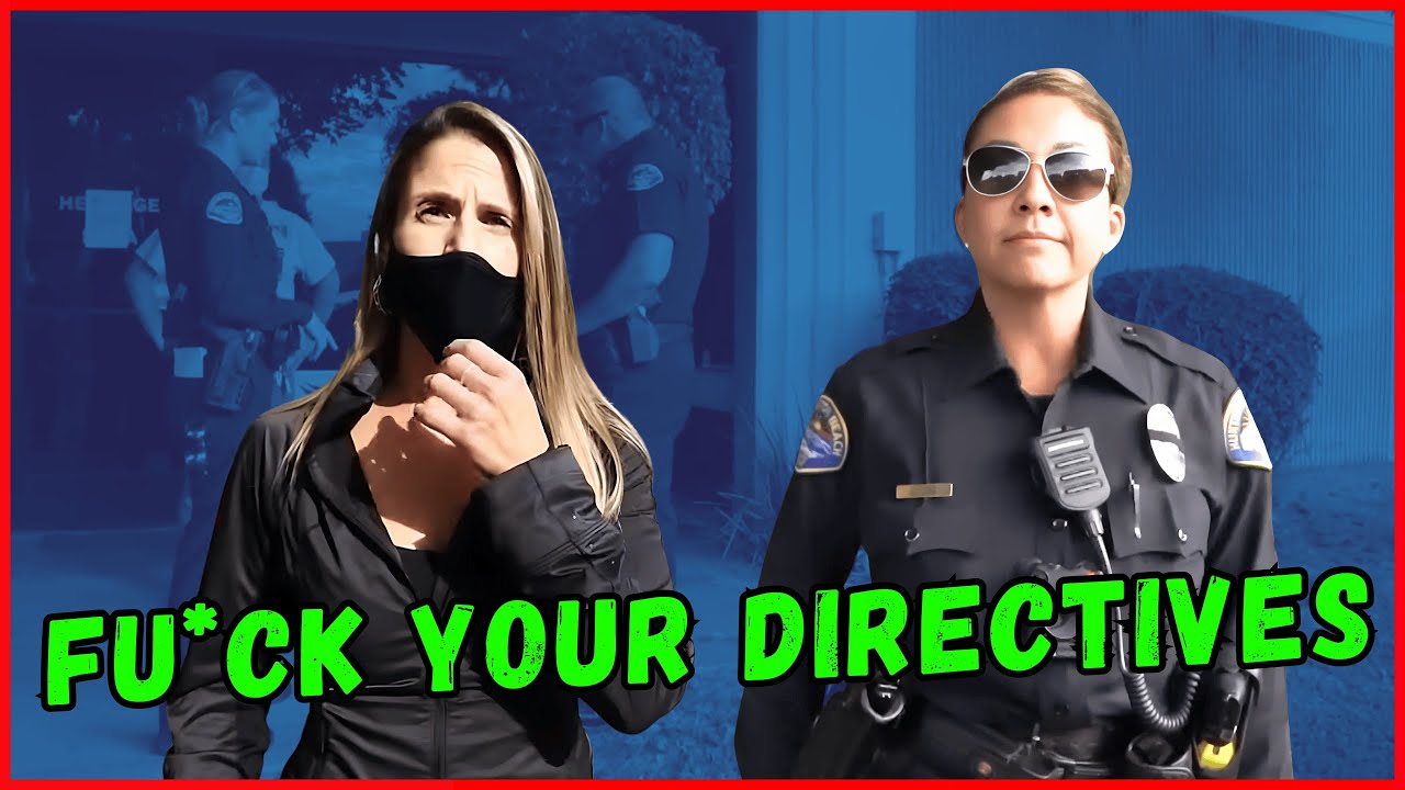 When Cops Pick the Wrong Citizen to Mess With - Ladies OWNED! - YouTube