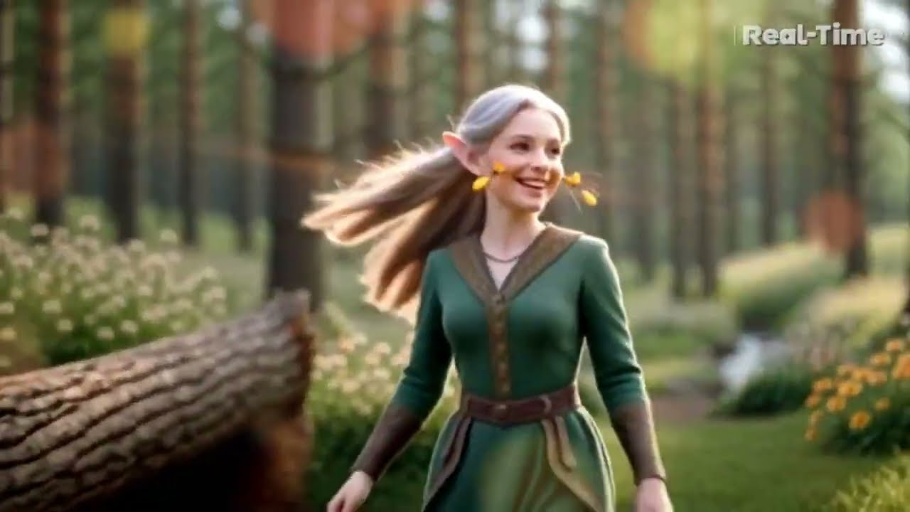 Эльфийская песня