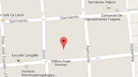 HTML5 - Geolocation + Google Maps - Mapa dinámico