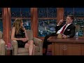 Late Late Show with Craig Ferguson 2/28/2014 Sarah Chalke, Roddy Hart & The Lonesome Fire