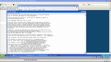 ad blocking hosts file on windows