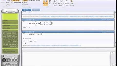 Microsoft Mathematics 4 0