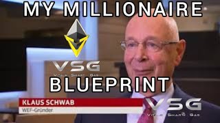 Klaus Schwab reveals his secret to financial freedom. see description.