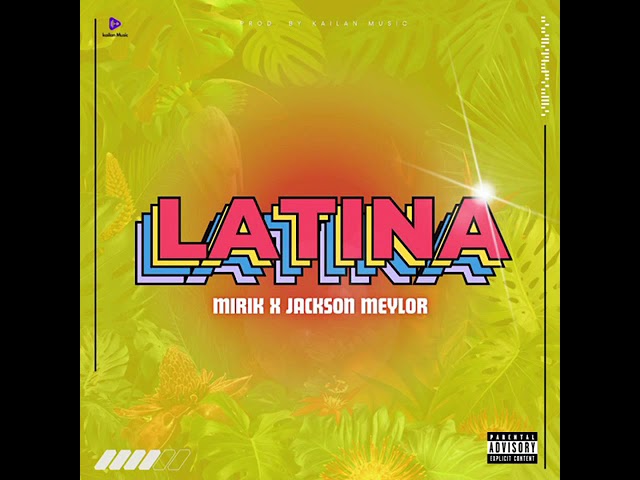 Watch LATINA - MIRIÉ Ft. Jackson Meylor on YouTube Watch LATINA - MIRIÉ Ft. Jackson Meylor on YouTube