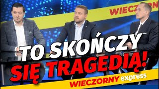 To DOPROWADZI do TRAGEDII" Ozdoba APELUJE do RZĄDZĄCYCH o OPAMIĘTANIE | Wieczorny Express