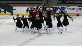2016 National Junior Bronze Medalists- Houston Starz Theatre On Ice - Free Skate Program
