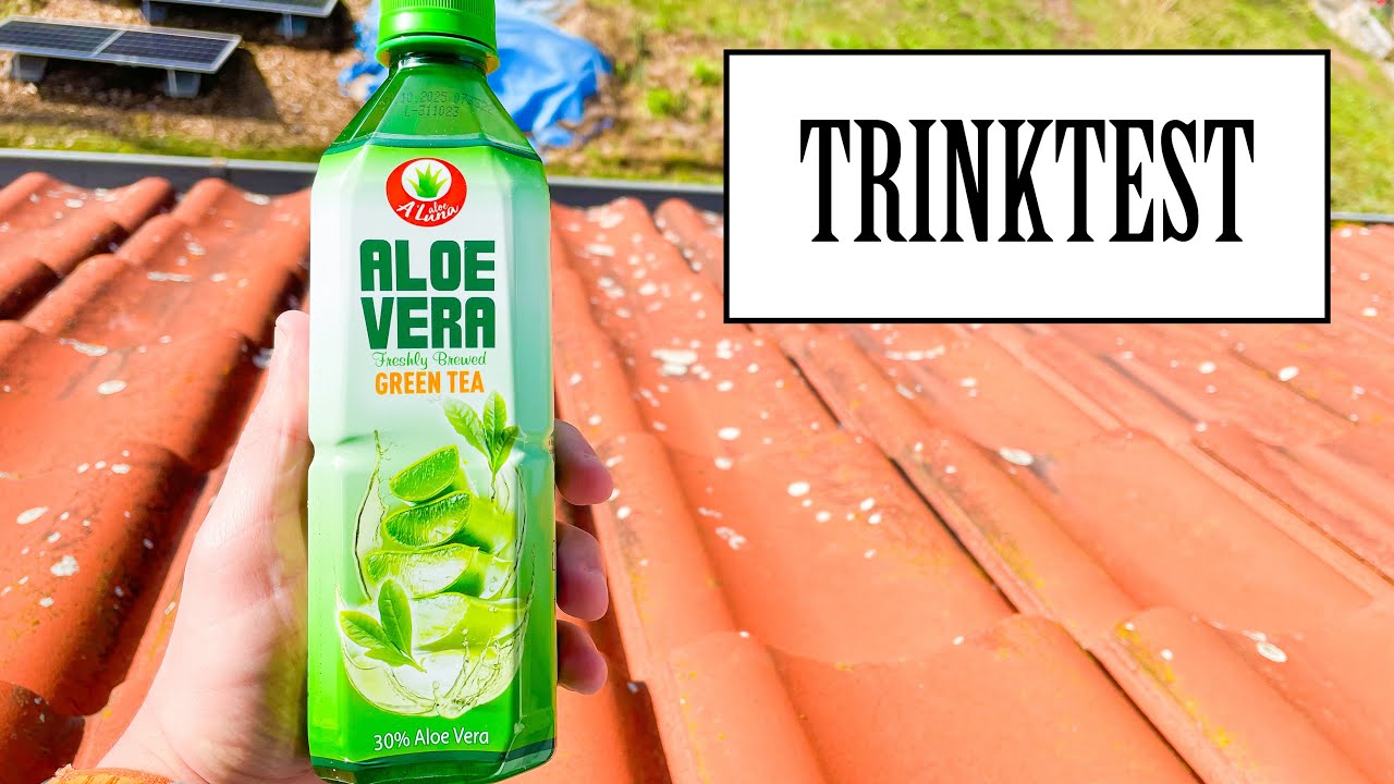 A'Luna - Aloe Vera Green Tea | TRINKTEST