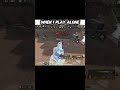Solo vs Squad using brain open lobby | Full Movement Wipe in BR#shorts #codmshorts