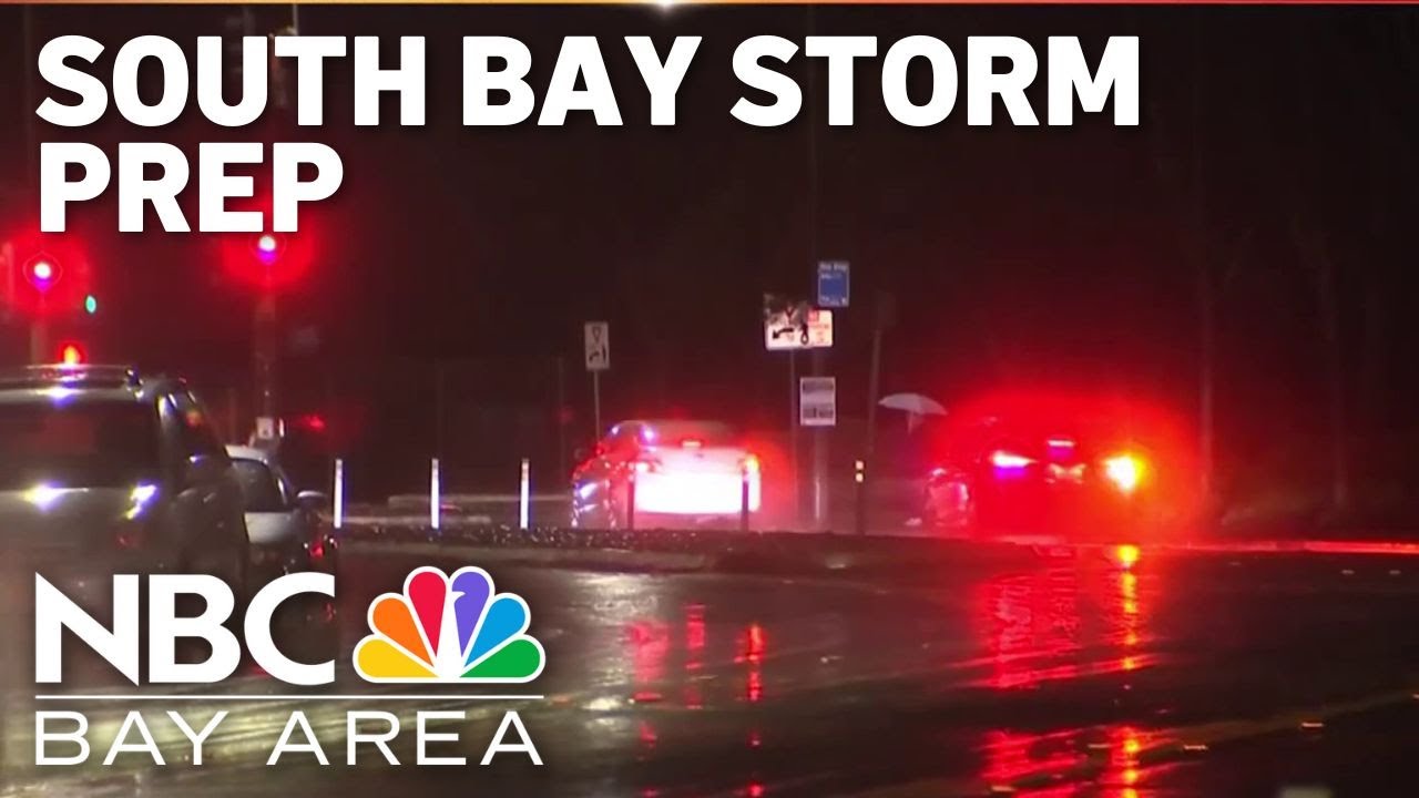 South Bay residents prepare ahead of storm - YouTube